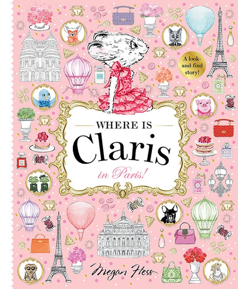 Where is Claris? In Paris Book