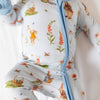 Don’t Worry, Be Hoppy Zip Romper