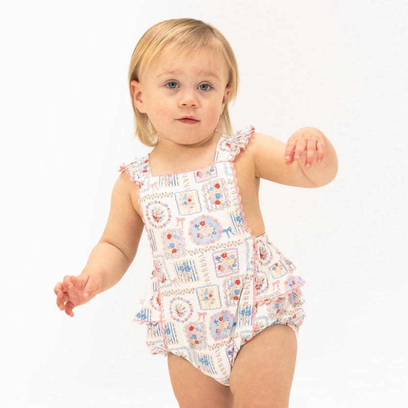Julep's Patchwork Sunsuit