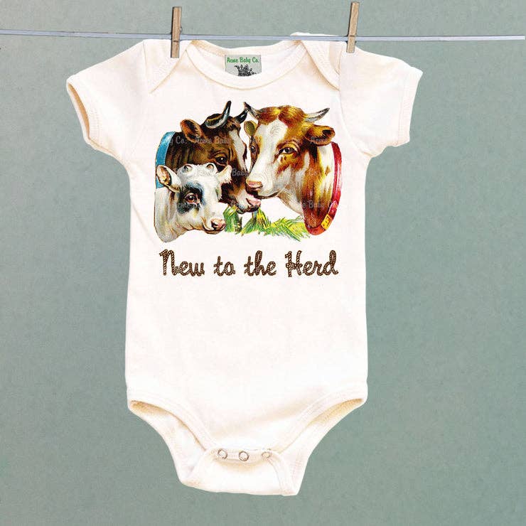 New to the Herd Onesie