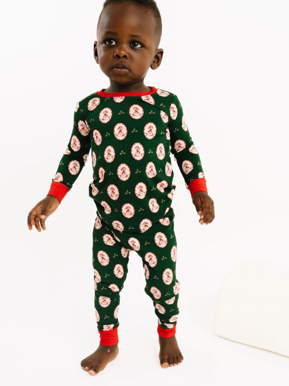 Christmas Goose Bamboo Set