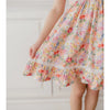 Elara Smocked Knit Dress