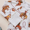Rodeo Club Bamboo Zip Romper