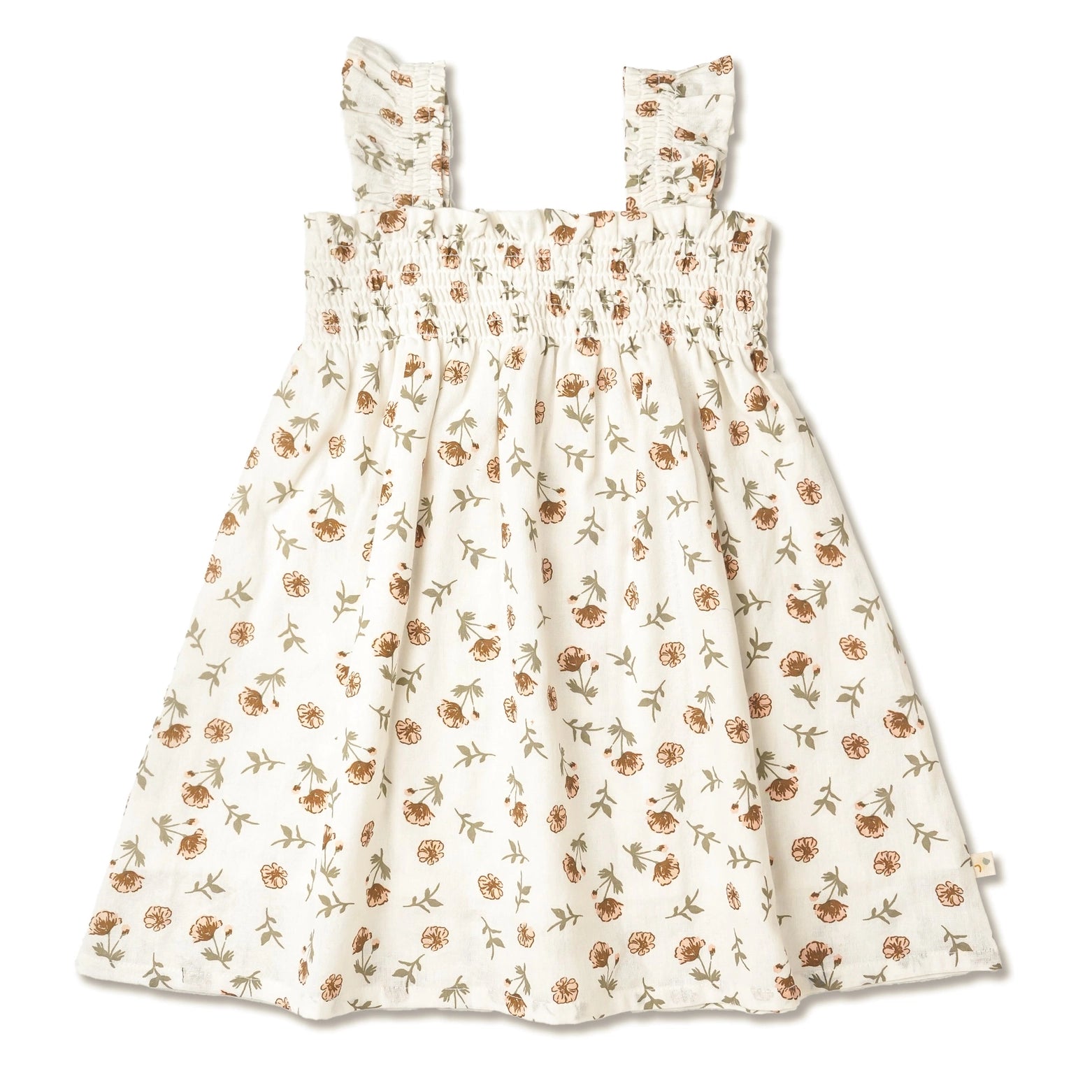 Fleur Smocked Sundress