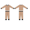 Pumpkin Cherries Two Piece Pajamas kids Halloween sleepwear