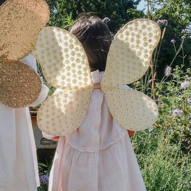Daisy Crochet Fairy Wings