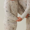 Ballpark Bamboo Two-Piece Set