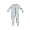 Dusty Blue Golf Footie Romper