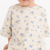 Blue Blooms Slouchy Set