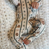 Little All-Stars Bamboo Zipper Pajamas