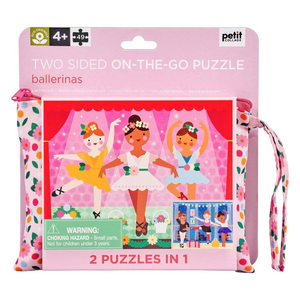 On-The-Go Puzzle Ballerina
