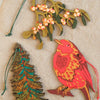Mistletoe Wooden Ornament
