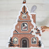 Gingerbread House Floor Puzzle