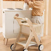 Wooden Shopping Cart