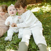 Sherpa Kids Two-Piece Sweatsuit (Alabaster)