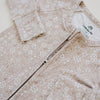 Dainty Ditsy Zip Pajamas