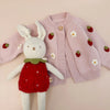 Strawberry Flower Cardigan