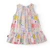Floral Patchwork Dress