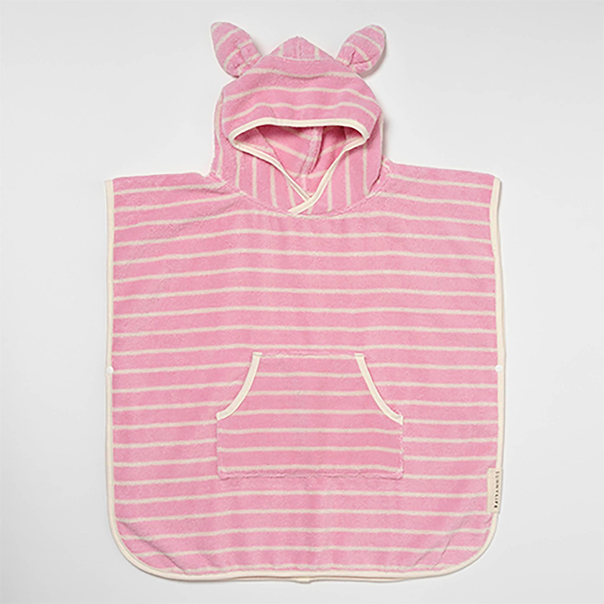 Kids Hooded Towel - Cotton Candy