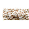 Bamboo Stretch Swaddle - Mocha Ditsy Floral