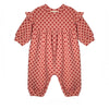 Red Velvet Romper