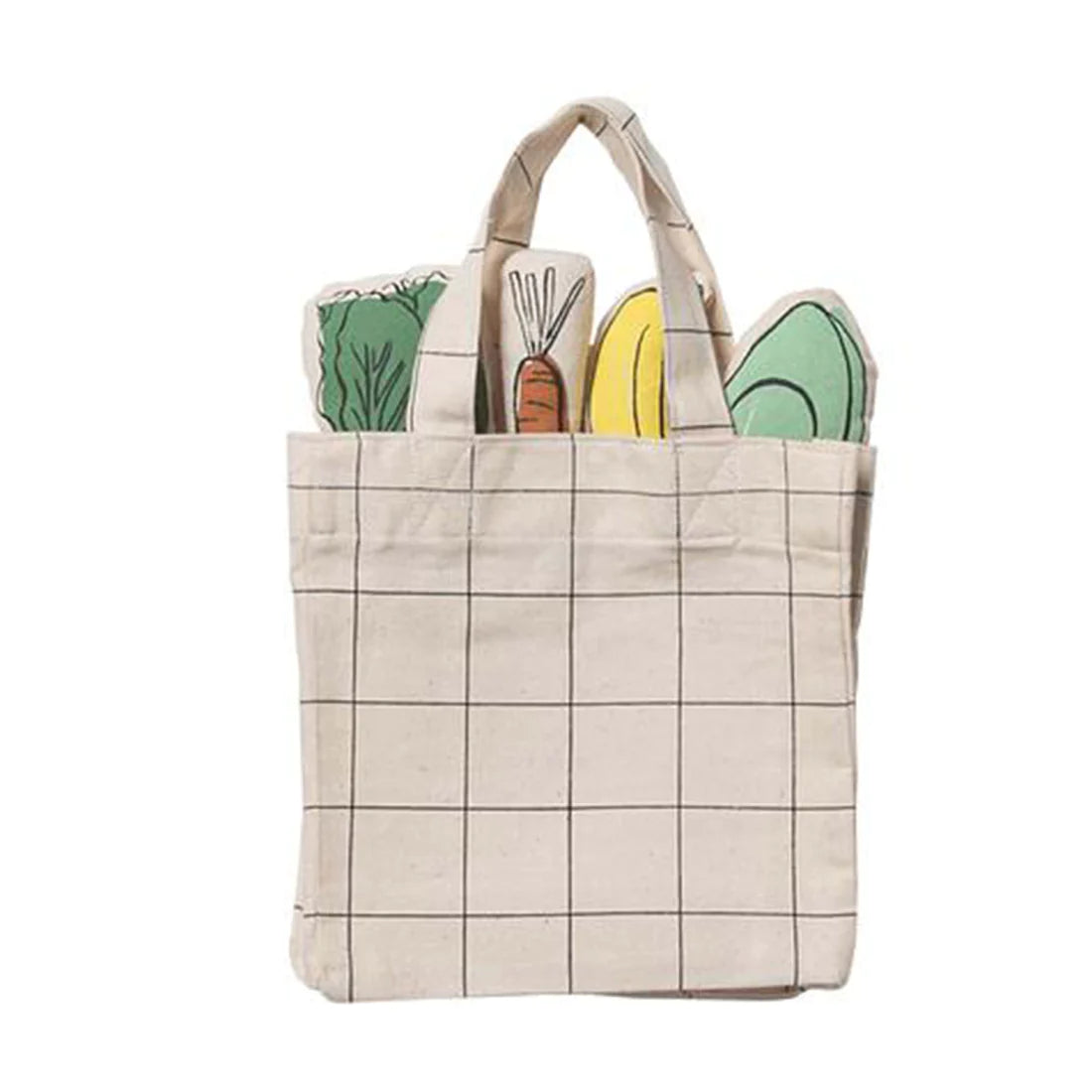 Farmer's Market Soft Play Tote