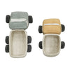 Set of Mini Truck Baskets