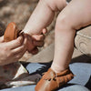 Baby Moccasins - Classic Brown