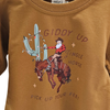 Jingle Horse Holiday Bubble Romper