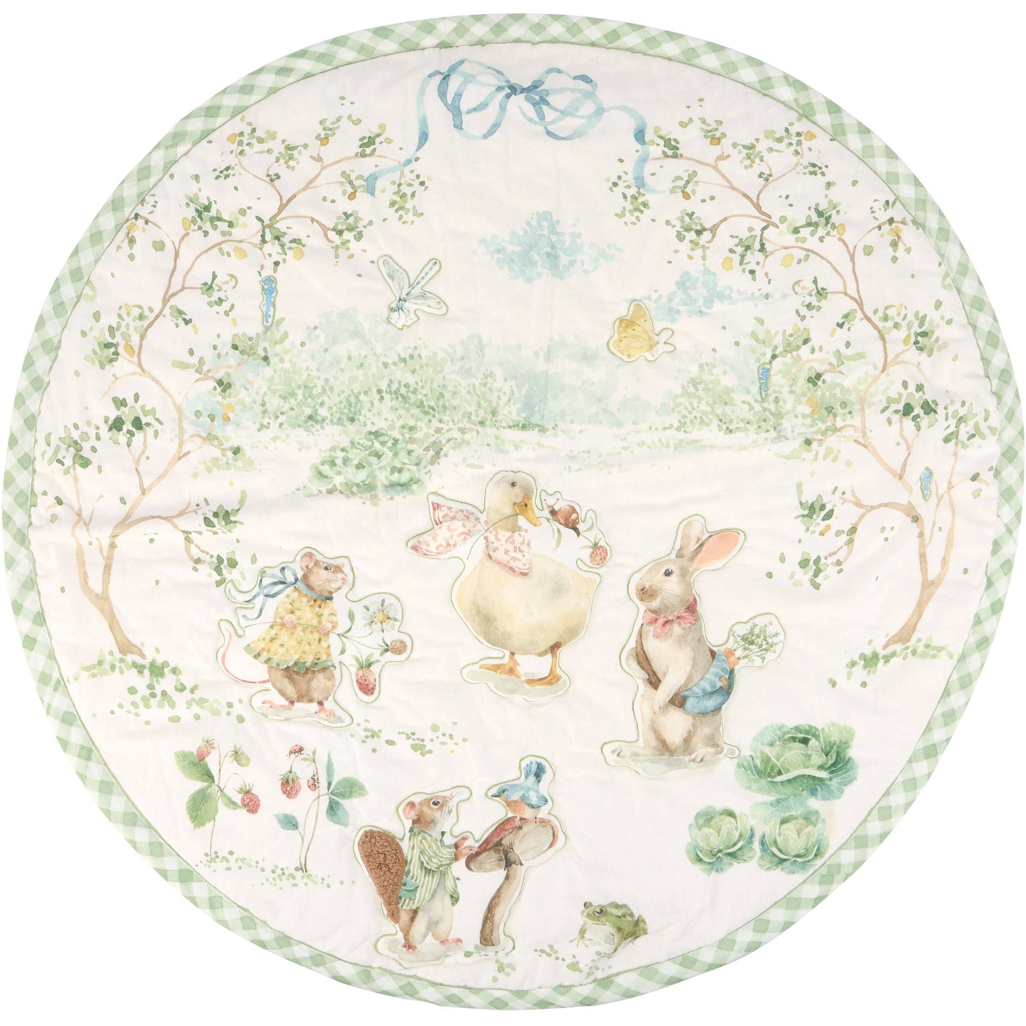 Garden Friends Play Mat