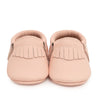 Baby Moccasins - Desert Rose
