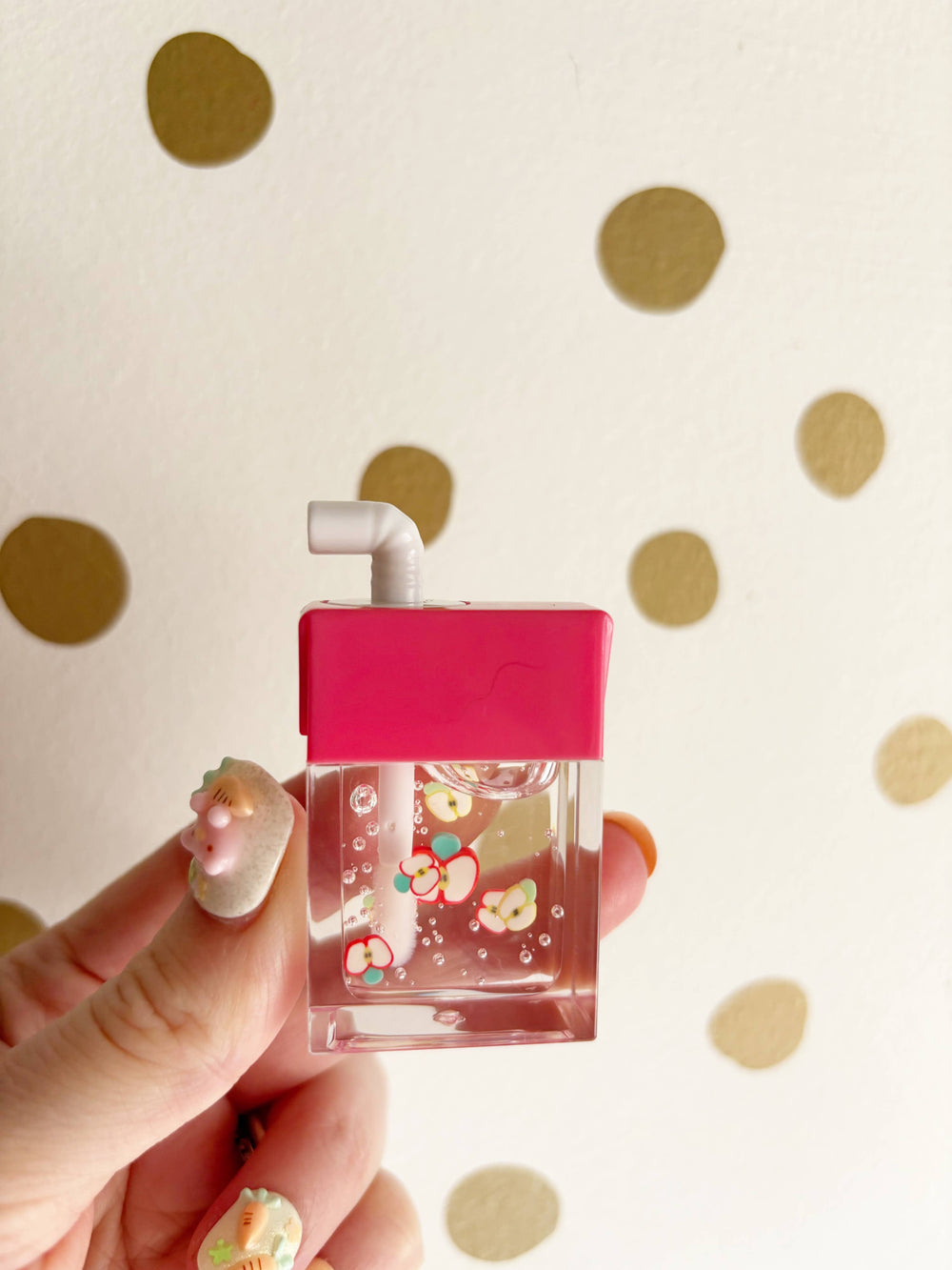 Apple Juice Box Lipgloss