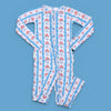 Liberty Blossom Ruffle Romper