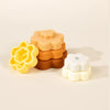 Silicone stacking flowers detail