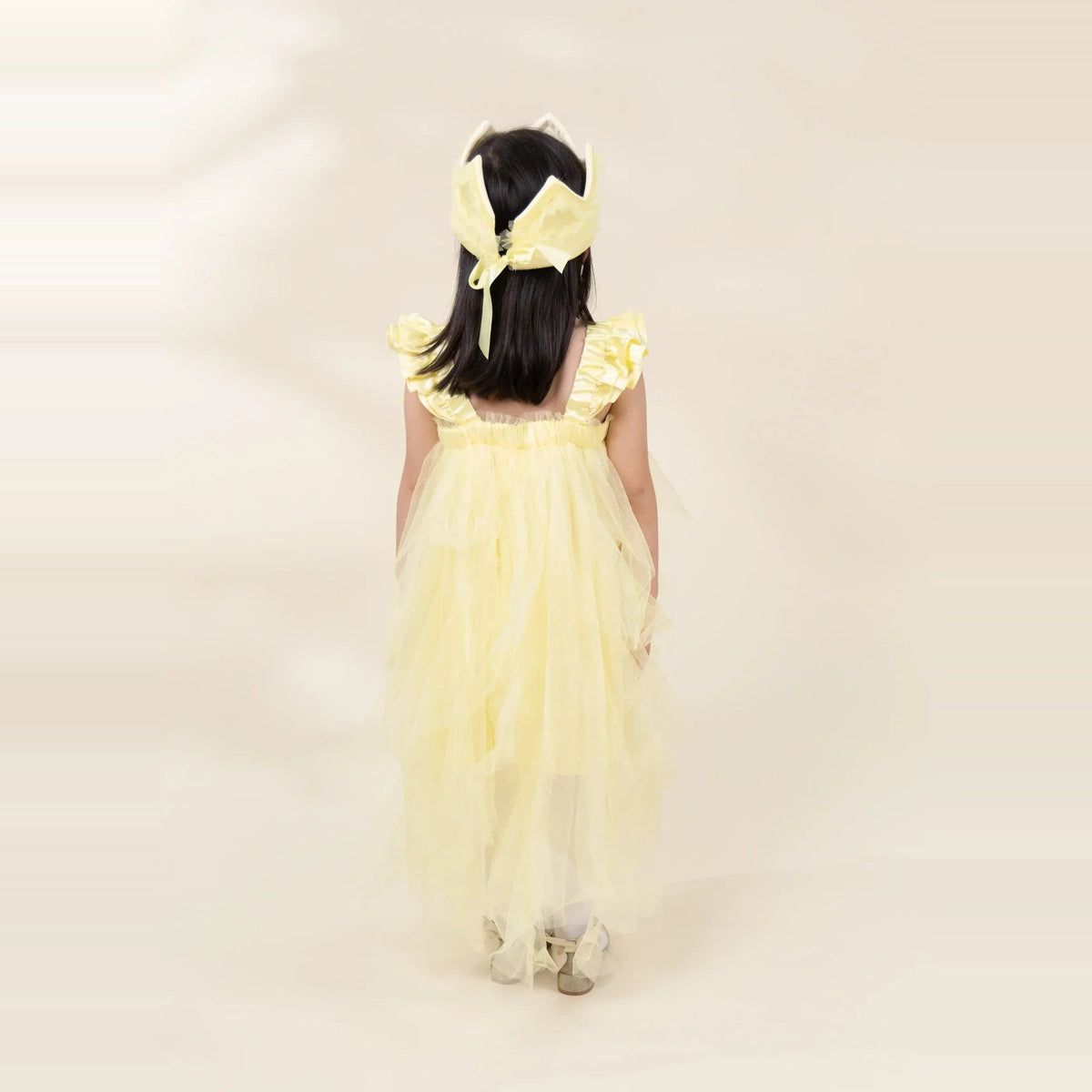 Gelato princess dress back view