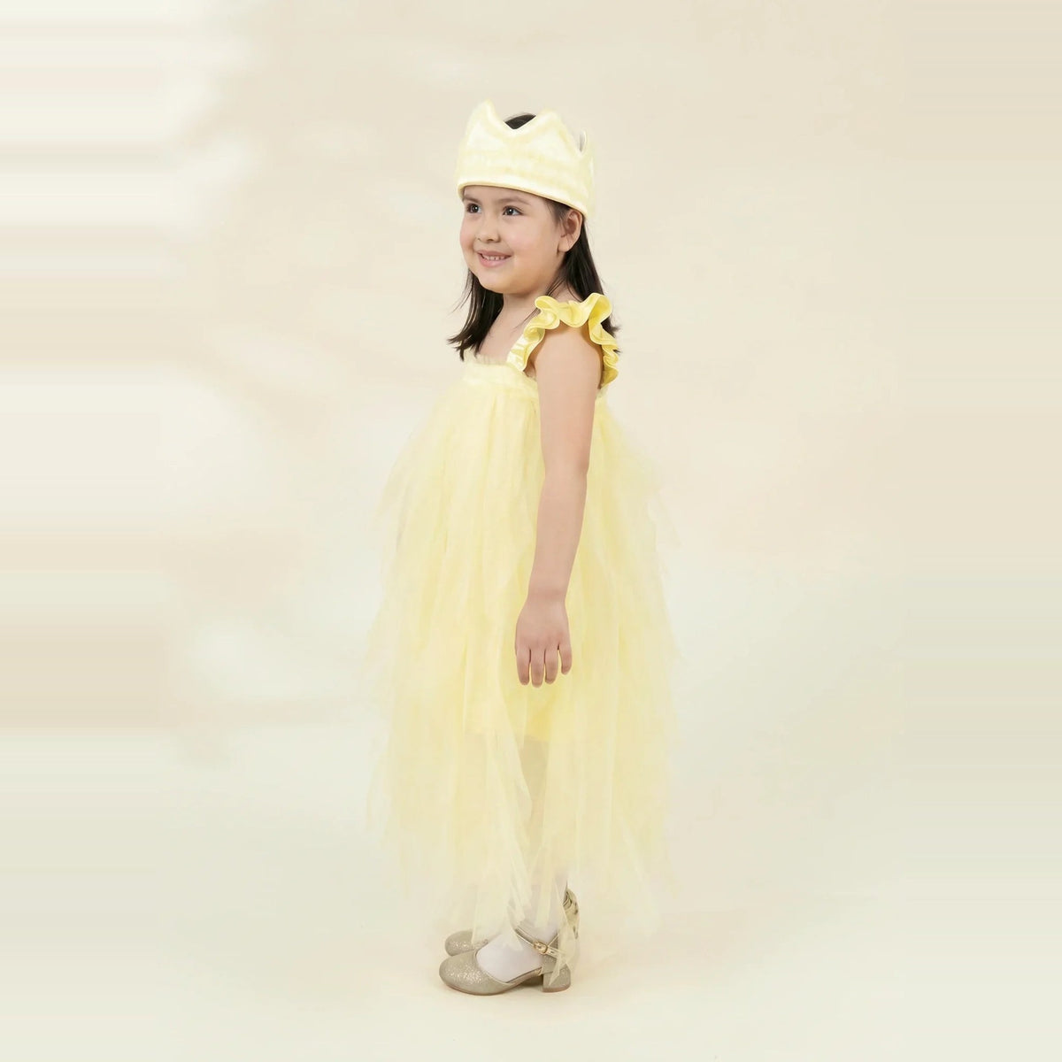 Gelato princess dress and crown