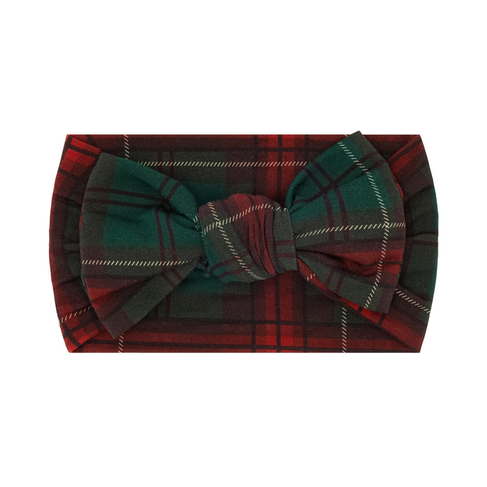 Holiday Heritage Plaid Headband