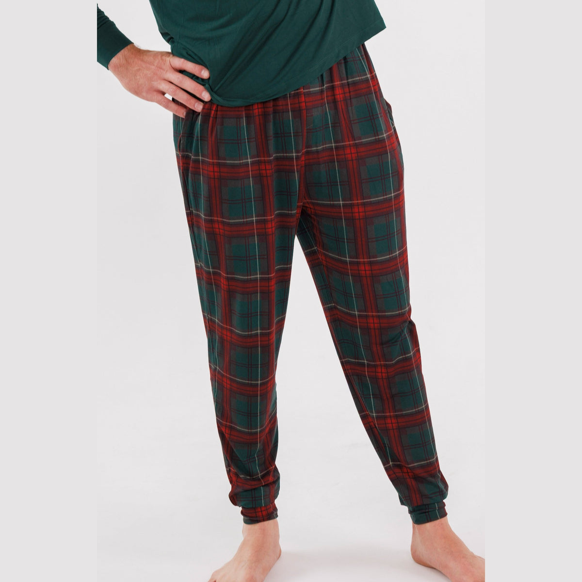 Holiday Heritage Plaid Men's Jogger