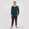 Holiday Heritage Plaid Men's Jogger - full length