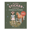 My Fancy Sticker Storybook: Horses & Ponies by Blue Star Press - cover