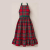 Ivy City Co Ivy Apron in Holiday Plaid