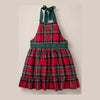 Ivy Apron in Holiday Plaid - Mini