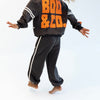 Jogger Charcoal & Stripes lifestyle group photo