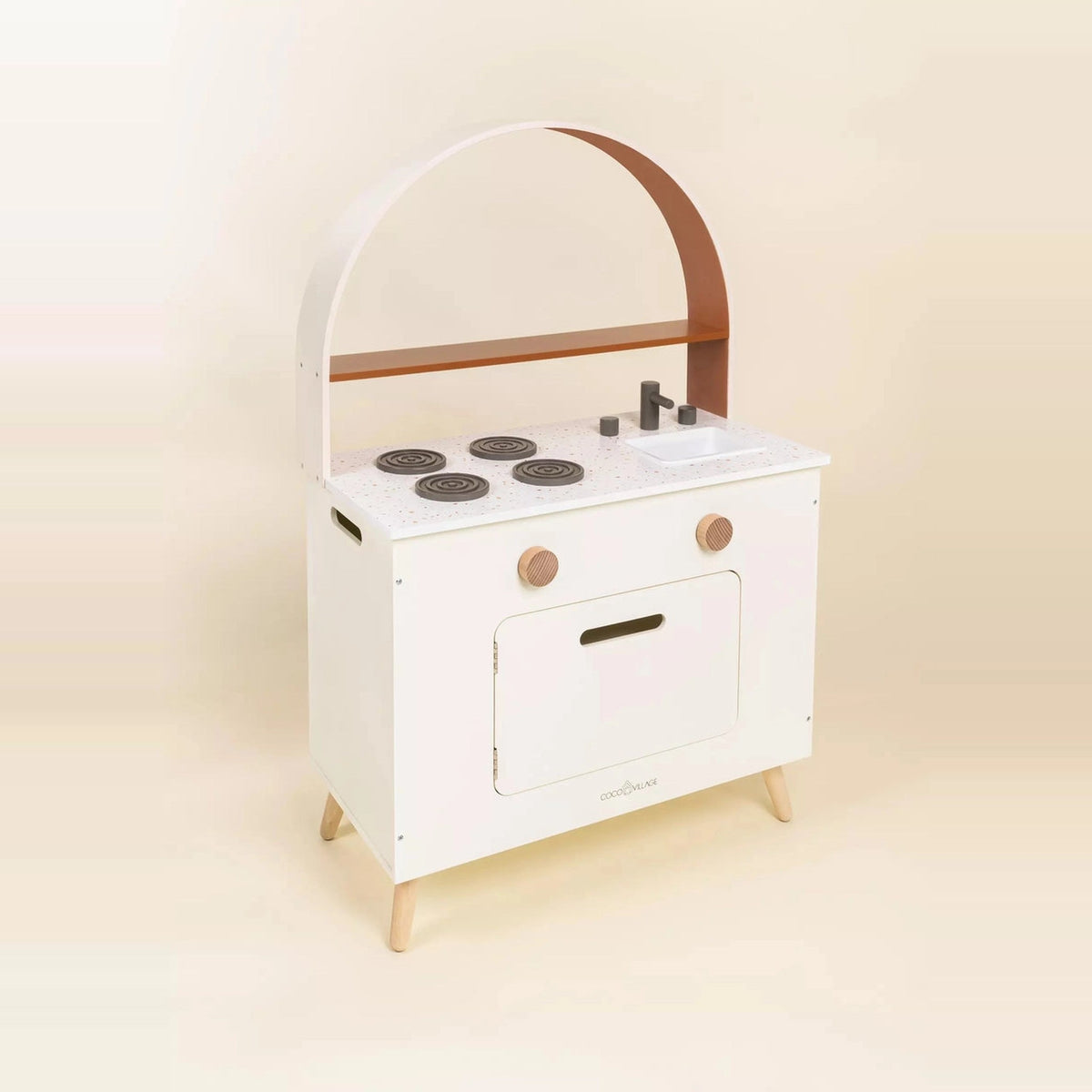 Coco Village Wooden Kitchen Playset