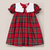 Ivy City Co Mini Emery Dress in Holiday Plaid
