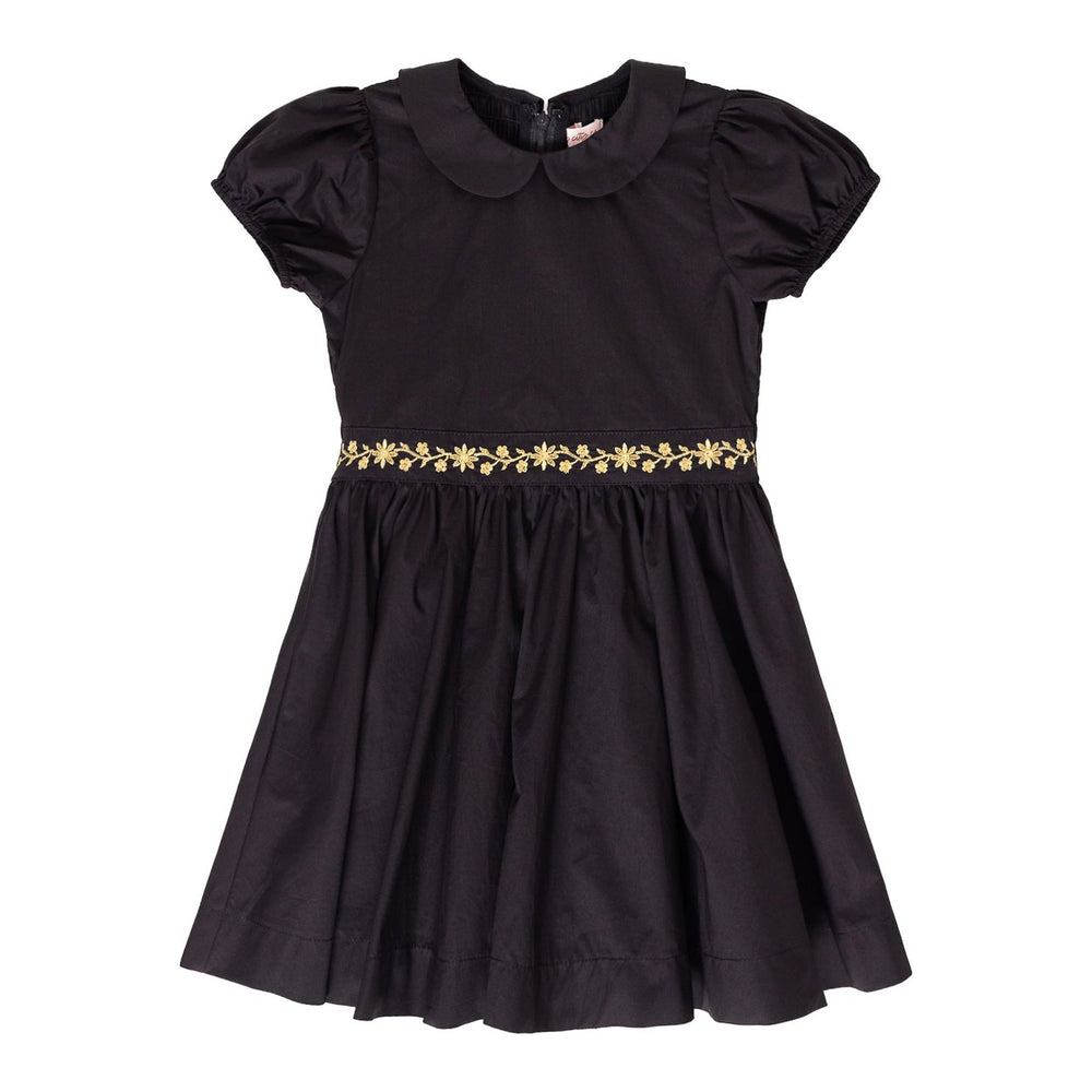 Ivy City Co Mini Murphy Dress in Black
