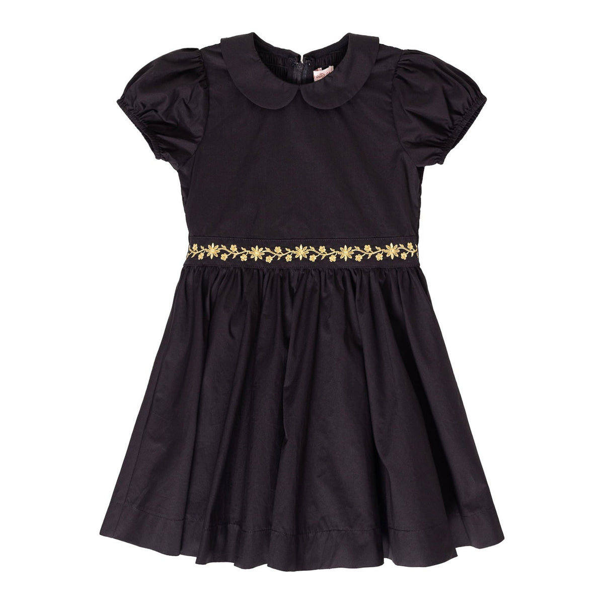 Ivy City Co Mini Murphy Dress in Black