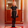 Mini Murphy Dress in Black - worn