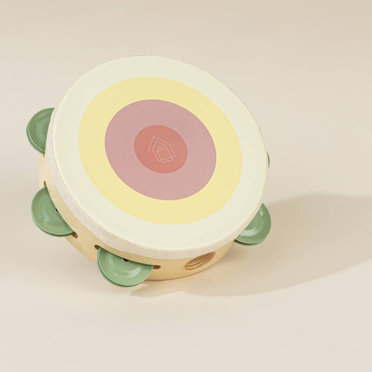 Wooden tambourine