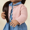 Nina doll cardigan detail